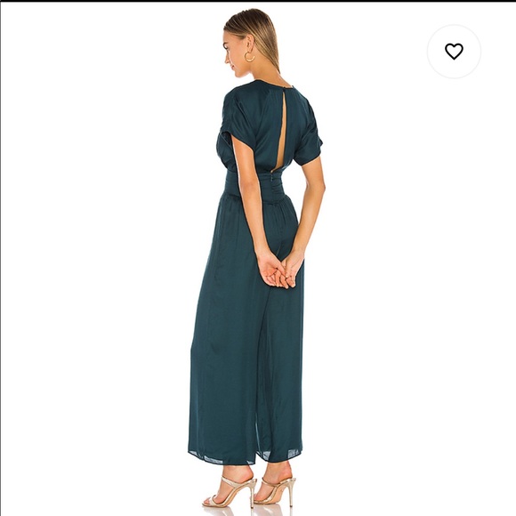 Tularosa Whitley Jumpsuit in Teal - Picture 7 of 7